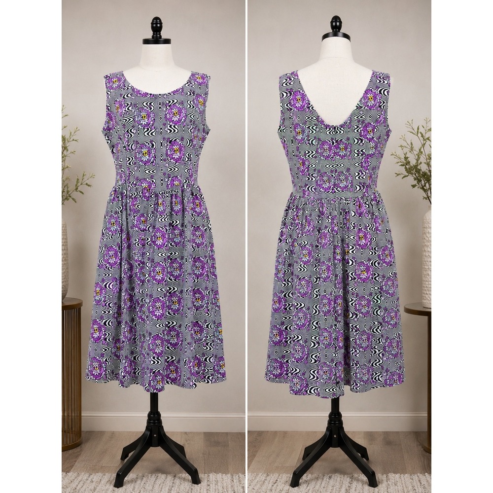 Nooworks 2XL Mini Misty Haze Dress NWT Dopamine Dressing